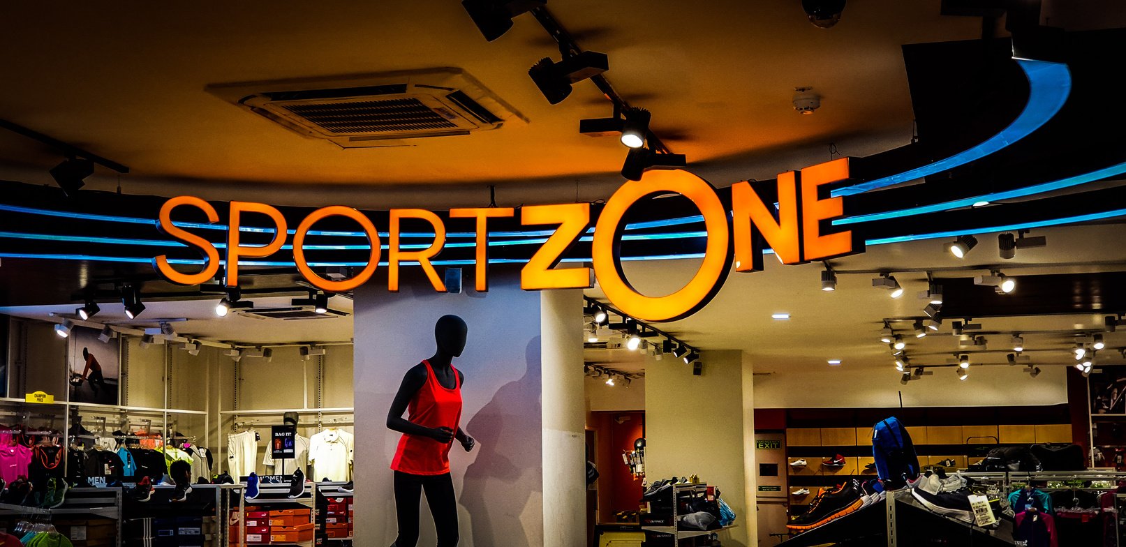 Sport Zone Signage